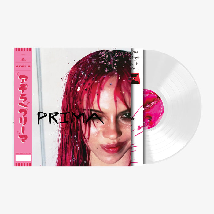 ADÉLA PRIMA Vinyl LP Signed Assai Obi Edition White Colour 2026