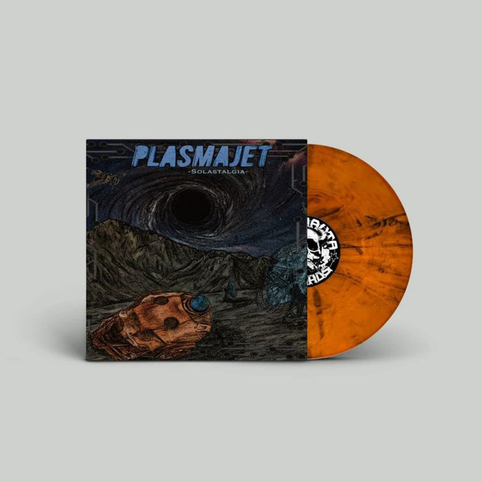 Plasmajet Solastalgia Vinyl LP Orange Black Colour