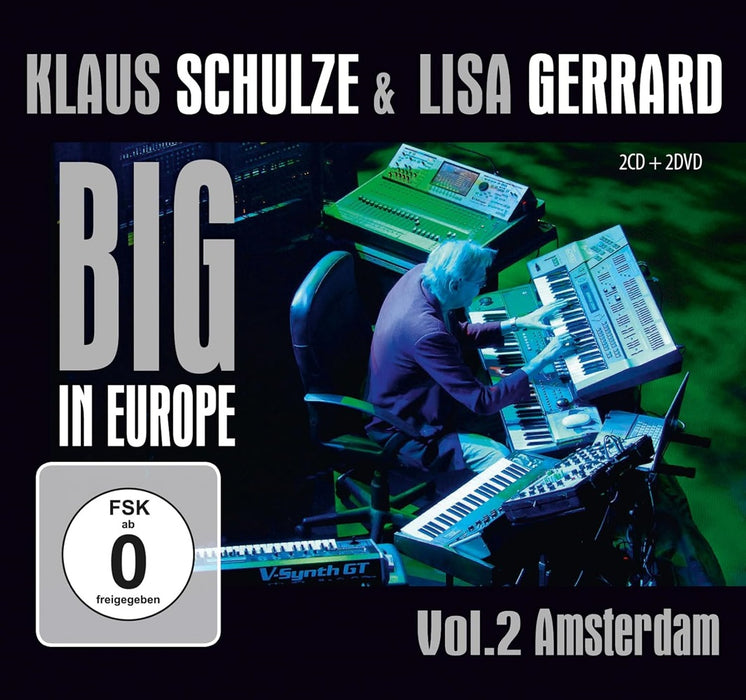 Klaus Schulze & Lisa Gerrard Big In Europe Vol. 2 - Amsterdam Vinyl LP 2024