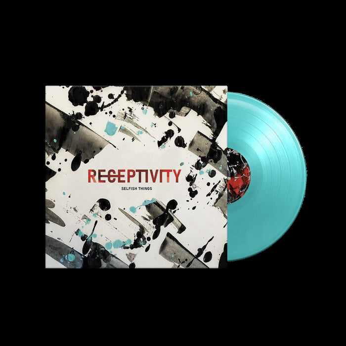 Selfish Things Receptivity Vinyl LP Transparent Turquoise Colour Due Out 09/10/26