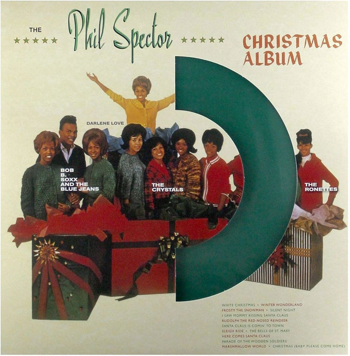 Phil Spector A Christmas Gift For You Vinyl LP Gold or Green Colour 2018