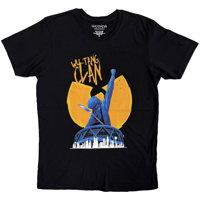Wu-Tang Clan Power Black Large T-Shirt