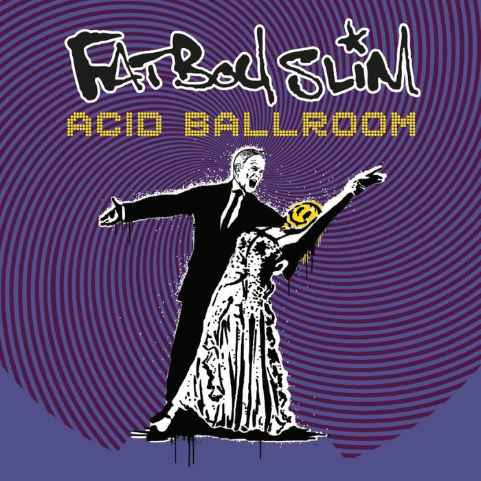 Fatboy Slim Acid Ballroom 12" Vinyl Single Grey/Silver Swirl Colour Due Out 20/03/26