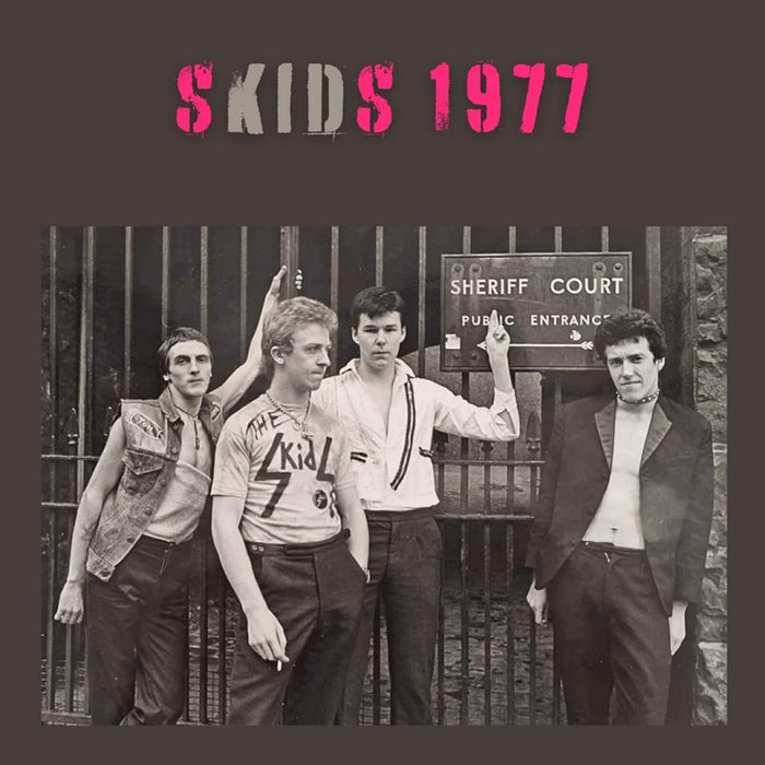 Skids Skids 1977 Vinyl LP Due Out 18/09/26