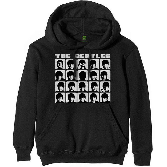 The Beatles Hard Days Night Large Hoodie