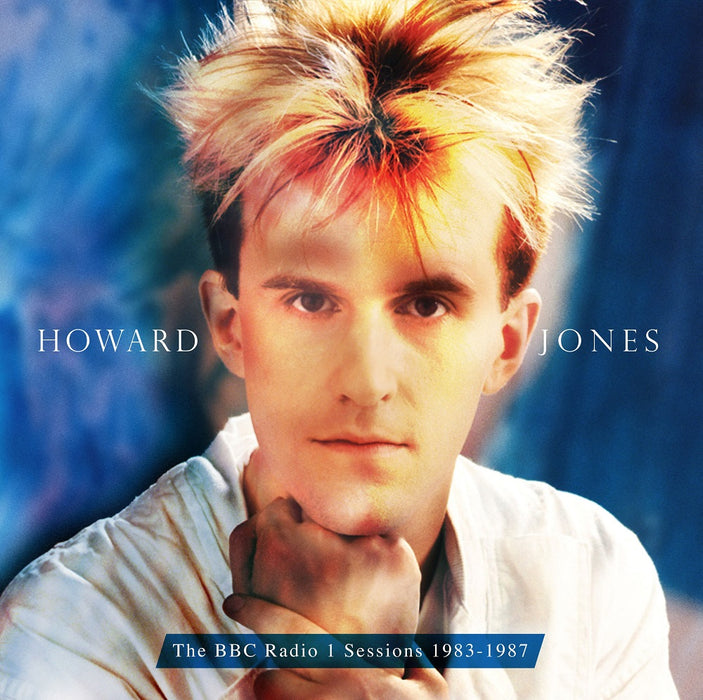 Howard Jones Complete BBC Sessions 1983-1987 Vinyl LP Blue Colour RSD 2023