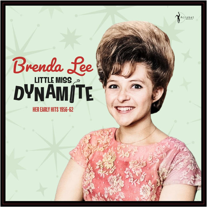 Brenda Lee Little Miss Dynamite: Her Early Hits 1956-62 Vinyl LP Due Out 11/09/26