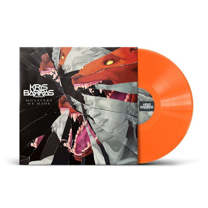 Kris Barras Band Monsters We Made Vinyl LP Indies Orange Colour Due Out 14/08/26