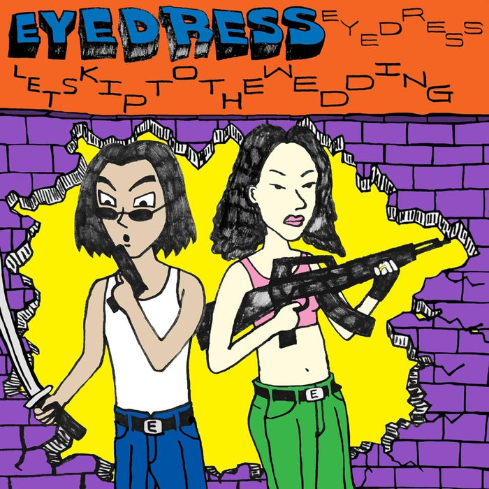 Eyedress Lets Skip To The Wedding Vinyl LP 2025