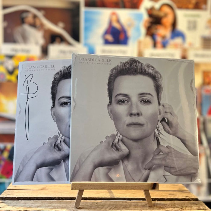 Brandi Carlile Returning To Myself Vinyl LP *SIGNED PRINT* 2025