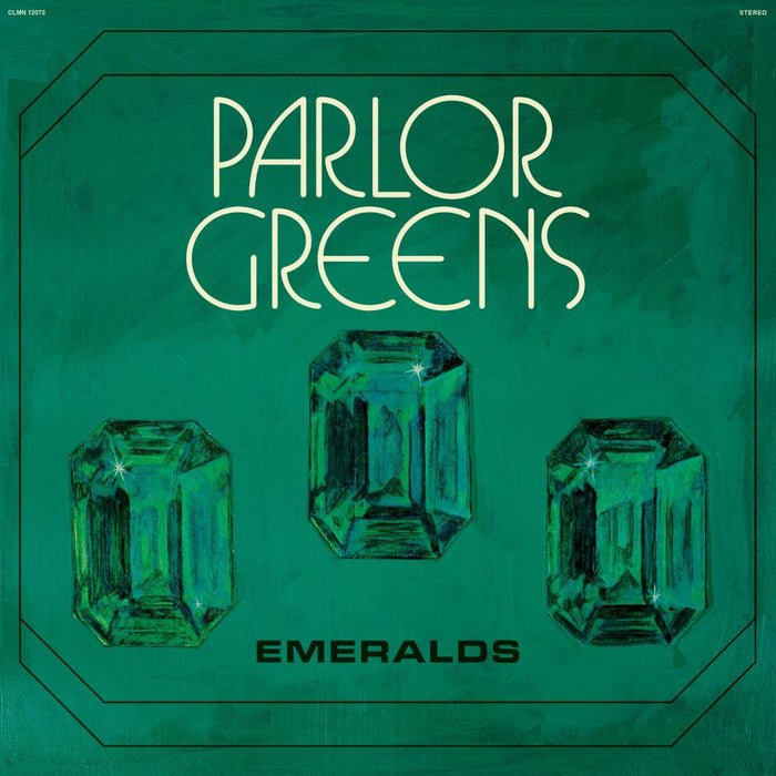 Parlor Greens Emeralds Vinyl LP Indies Gold Colour Due Out 27/02/26