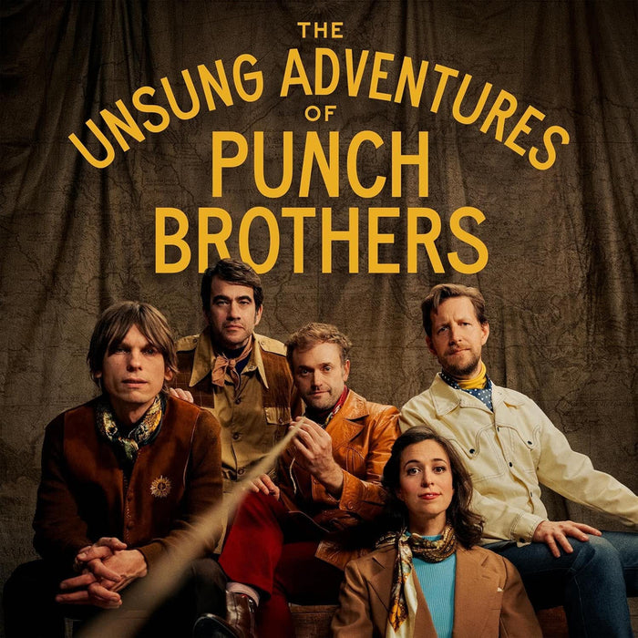 Punch Brothers The Unsung Adventures of Punch Brothers Vinyl LP Due Out 24/07/26