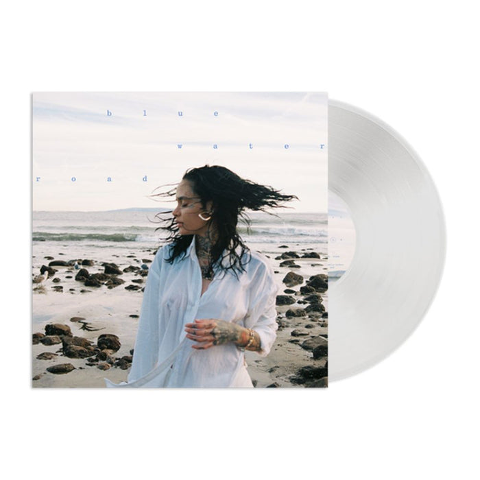 Kehlani Blue Water Road Vinyl LP Crystal Clear Colour 2022