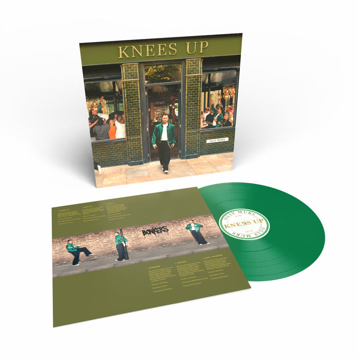 Olly Murs Knees Up Vinyl LP Transparent Green Colour 2025