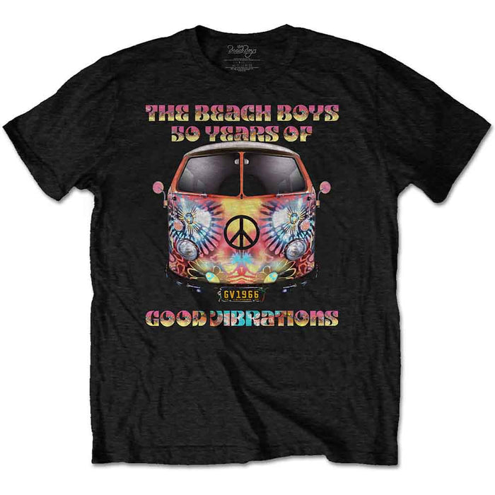 The Beach Boys Good Vibes Tour Black Small T-Shirt