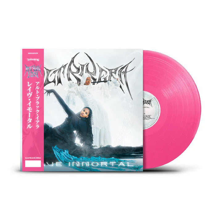 ALT BLK ERA Rave Immortal Vinyl LP Signed Assai Obi Edition Pink Colour 2025