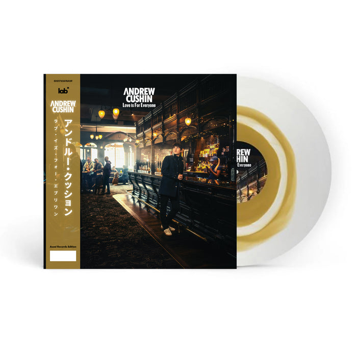 Andrew Cushin Love Is For Everyone LP Signed Assai Obi Edition Gold In Transparent Colour 2025