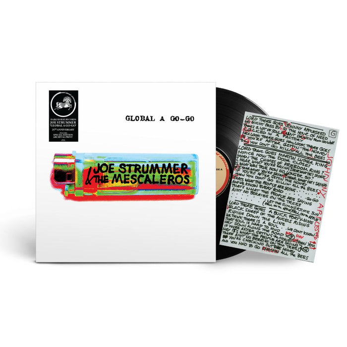 Joe Strummer & The Mescaleros Global A Go-Go (25th Anniversary) Vinyl LP Due Out 04/12/26