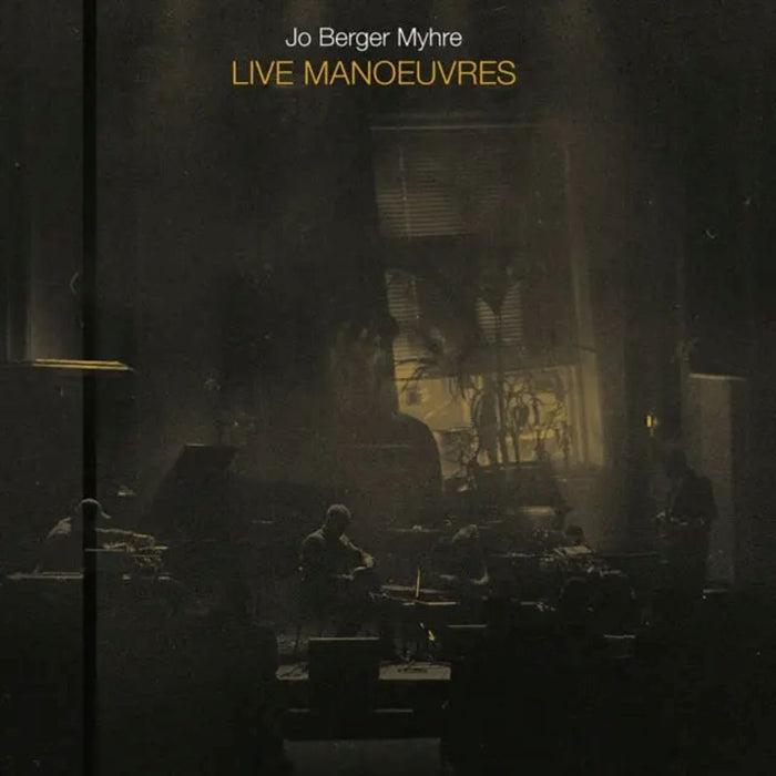 Jo Berger Myhre Live Manoeuvres Vinyl LP 2026