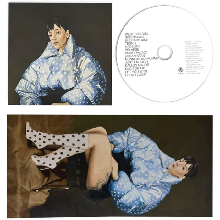 Lily Allen West End Girl CD