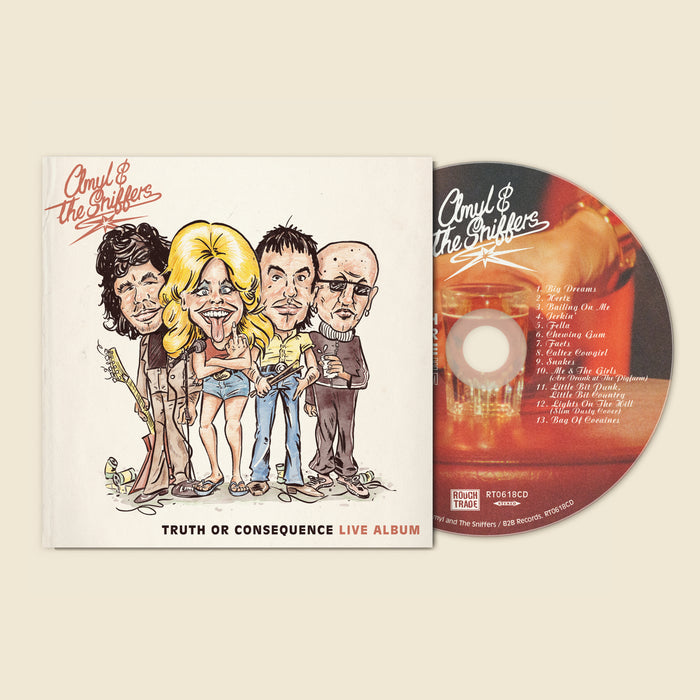 Amyl and the Sniffers Truth or Consequence (Live from El Coyote) CD Due Out 04/09/26