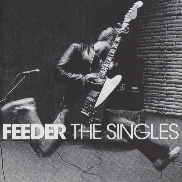 Feeder The Singles Vinyl LP Transparent Pink Colour Due Out 20/03/26