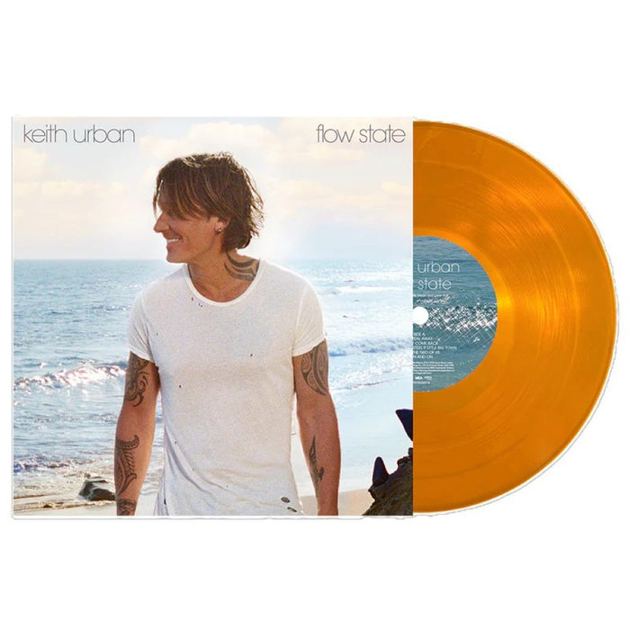 Keith Urban flow state Vinyl LP Orange Colour Due Out 10/07/26