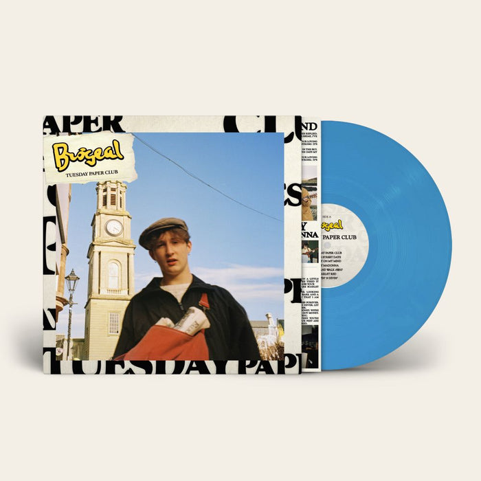 Brògeal Tuesday Paper Club Vinyl LP Indies Sky Blue Colour 2025