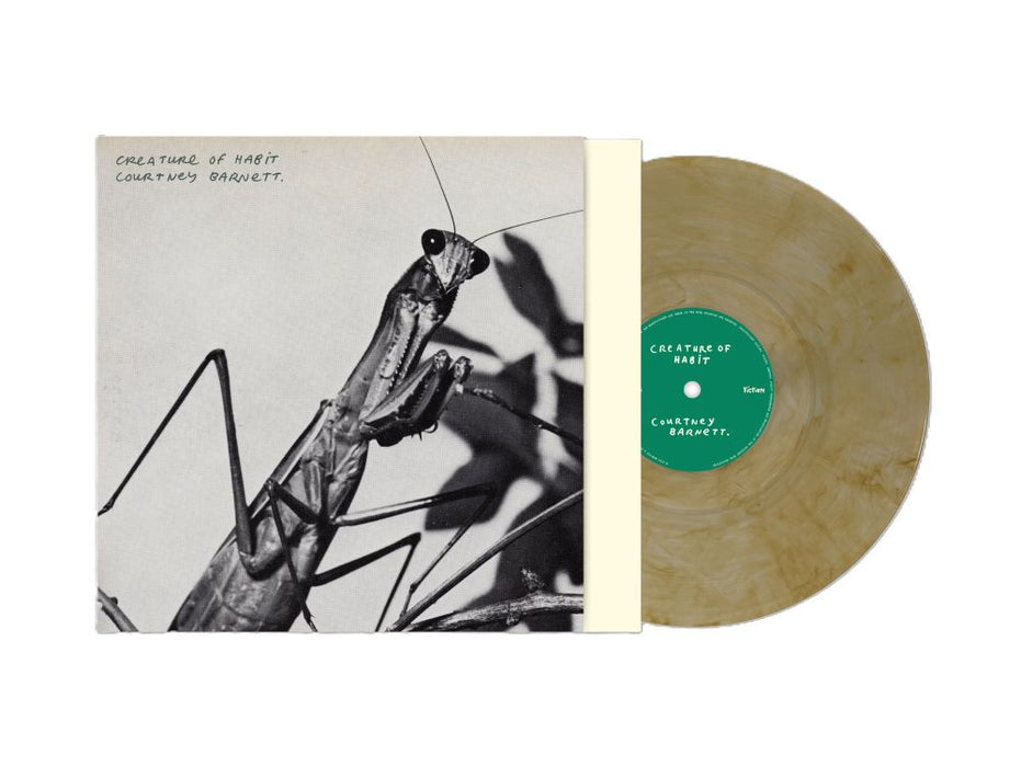 Courtney Barnett Creature of Habit Vinyl LP Indies ‘Another Beautiful Day' Caramel Colour Due Out 27/03/26