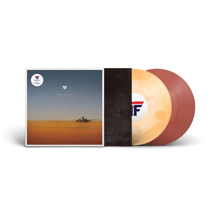 Flight Facilities Down to Earth Vinyl LP Galaxy and Apricot Colour Due Out 20/11/26