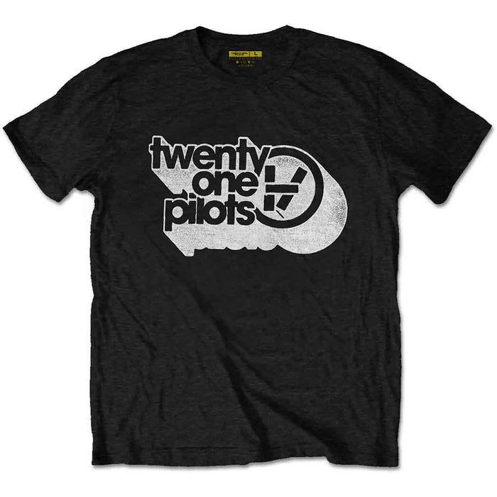 Twenty One Pilots Vessel Vintage Black Medium Unisex T-Shirt