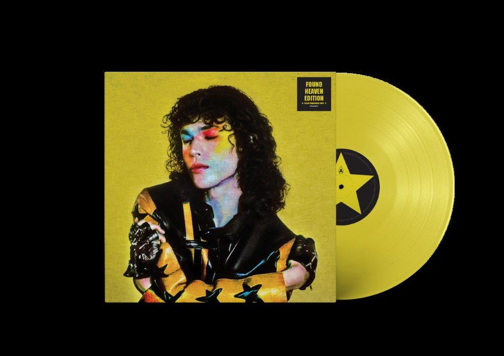 Conan Gray Found Heaven Vinyl LP Yellow Colour 2024