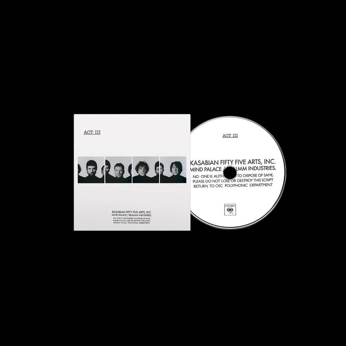 Kasabian Act III CD Due Out 04/09/26
