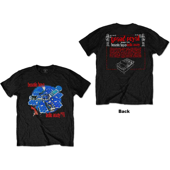 Beastie Boys Hello Nasty II Black Small T-Shirt