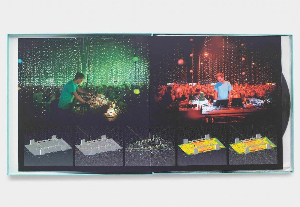 Four Tet Live At Alexandra Palace London, 24th May 2023 Vinyl LP Box Set 2024