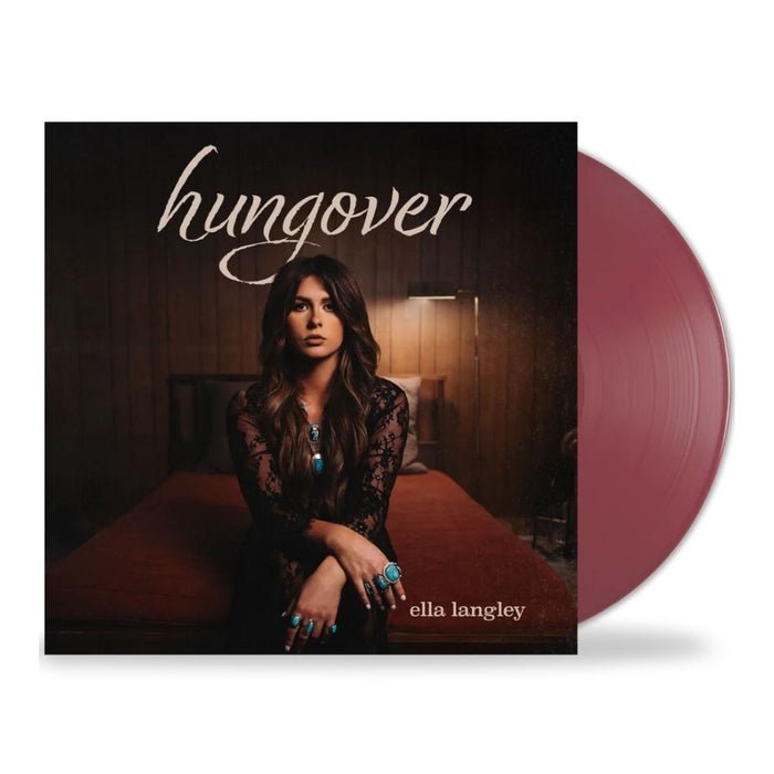 Ella Langley Hungover Vinyl LP Plum Colour Due Out 09/10/26