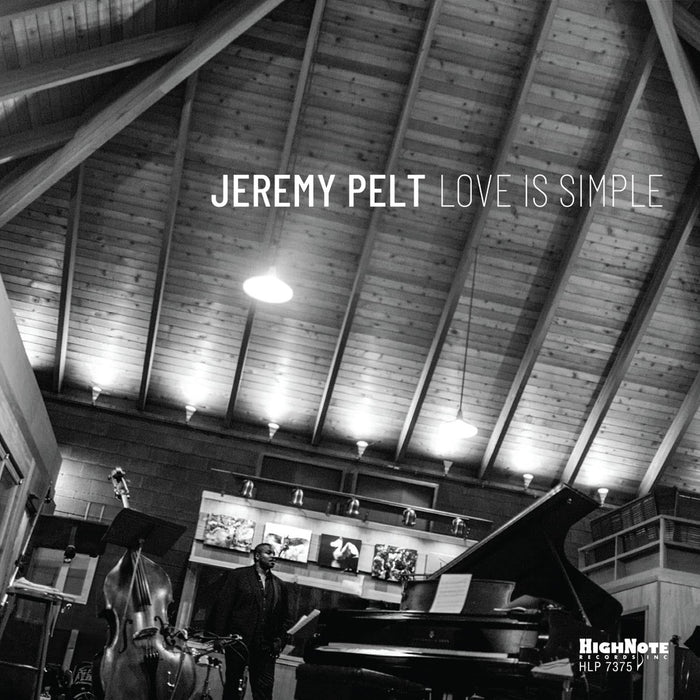 Jeremy Pelt Love Is Simple Vinyl LP Due Out 26/06/26