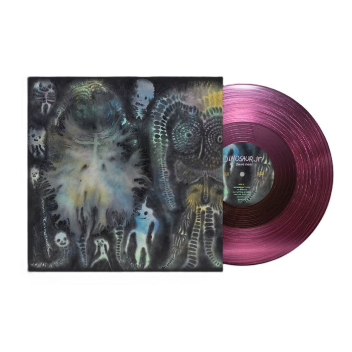 Dinosaur Jr. There Near Vinyl LP Indies Pink Colour Due Out 28/08/26