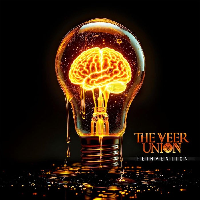 The Veer Union Reinvention Vinyl LP Black, Orange & White Splatter Colour Due Out 20/03/26