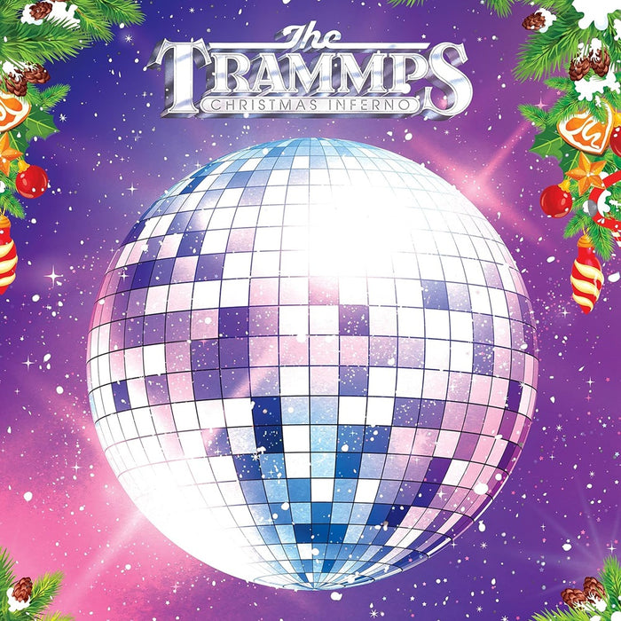 The Trammps Christmas Inferno Vinyl LP 2022