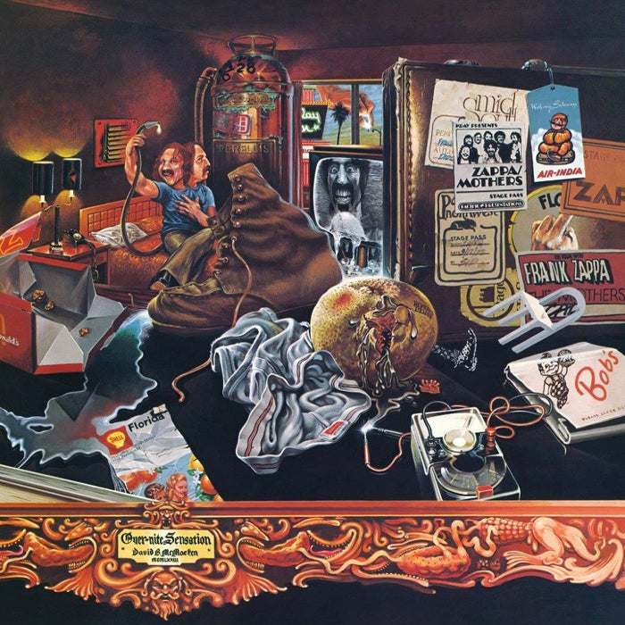Frank Zappa Over-Nite Sensation Vinyl LP 50th Anniversary 2023