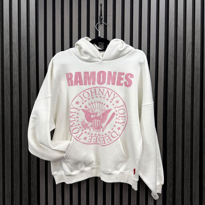 Ramones Presidential Seal Natural XX-Large Hoodie