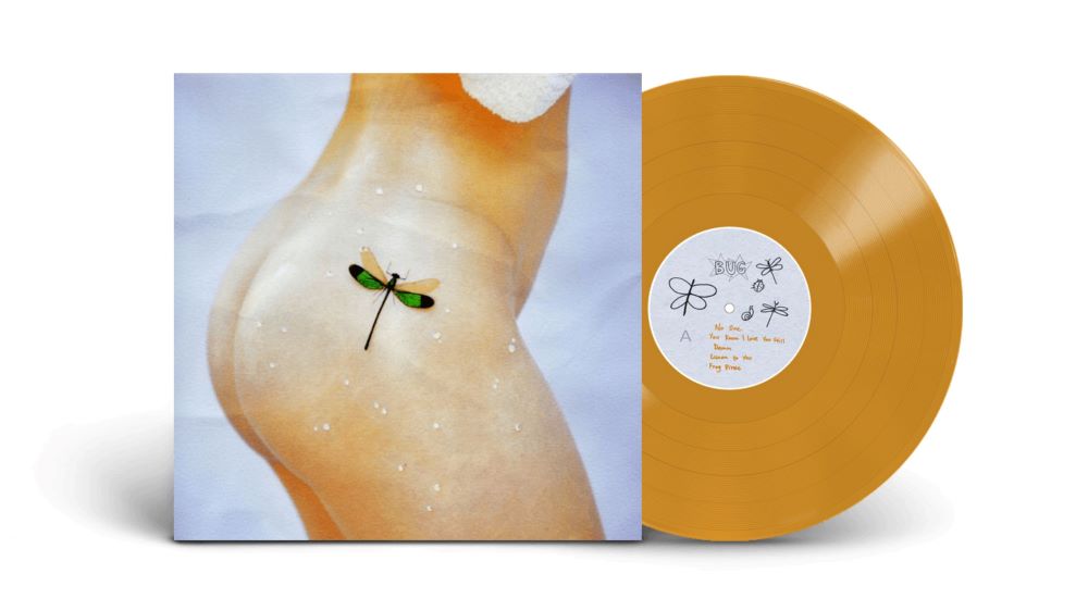 Kacy Hill Bug Vinyl LP Gold Colour 2024