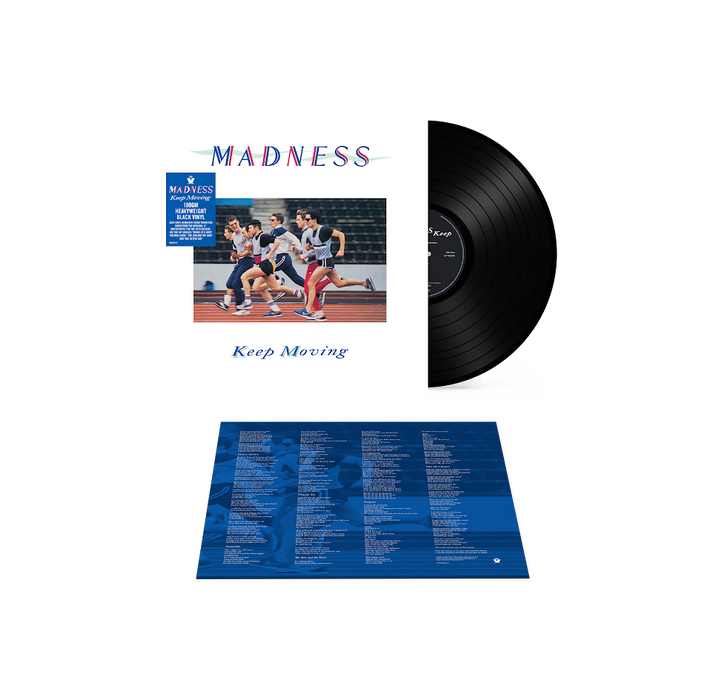 Madness Keep Moving Vinyl LP Due Out 29/01/27