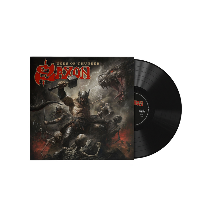 Saxon Gods of Thunder Vinyl LP Due Out 22/01/27