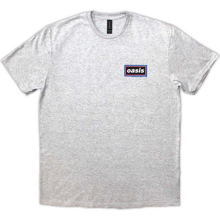 Oasis Lines Grey Small T-Shirt