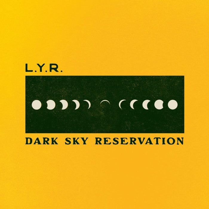 LYR Dark Sky Reservation Vinyl LP Cream Colour Due Out 03/04/26