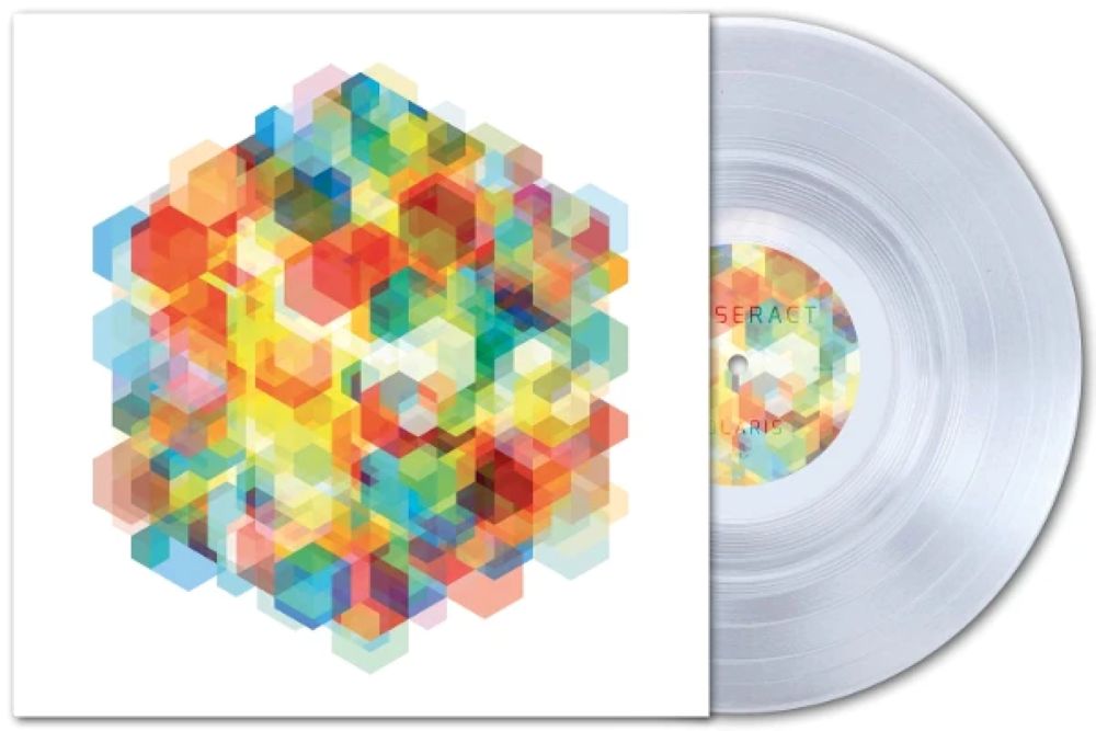 Tesseract Polaris Vinyl LP 10th Anniversary Clear Colour NAD 2025