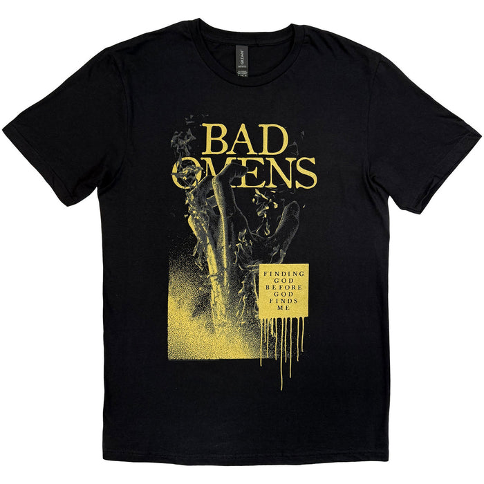 Bad Omens Holy Water Black Medium T-Shirt