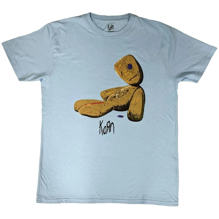 Korn Issues Doll Blue Large T-Shirt